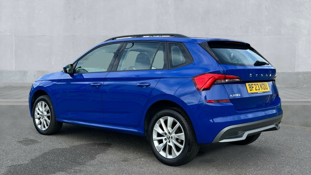 Skoda Kamiq Kamiq 1.0 Tsi 110 Se Dsg BF23KOU Blue #3