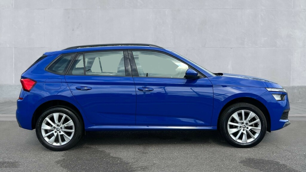 Skoda Kamiq Kamiq 1.0 Tsi 110 Se Dsg BF23KOU Blue #4
