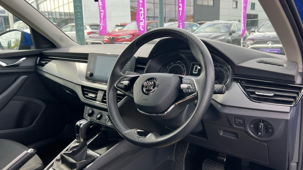 Skoda Kamiq Kamiq 1.0 Tsi 110 Se Dsg BF23KOU Blue #6
