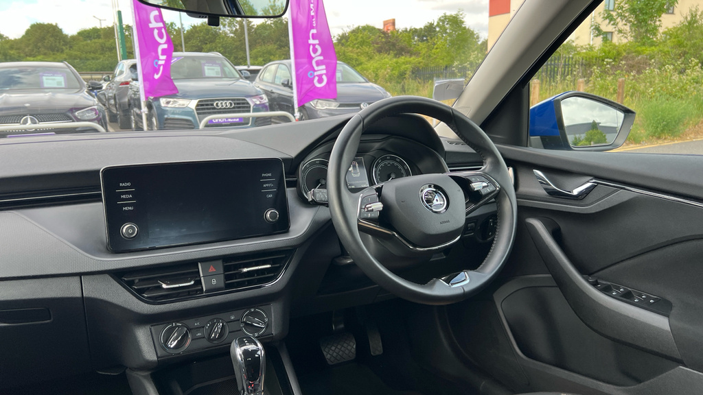 Skoda Kamiq Kamiq 1.0 Tsi 110 Se Dsg BF23KOU Blue #2