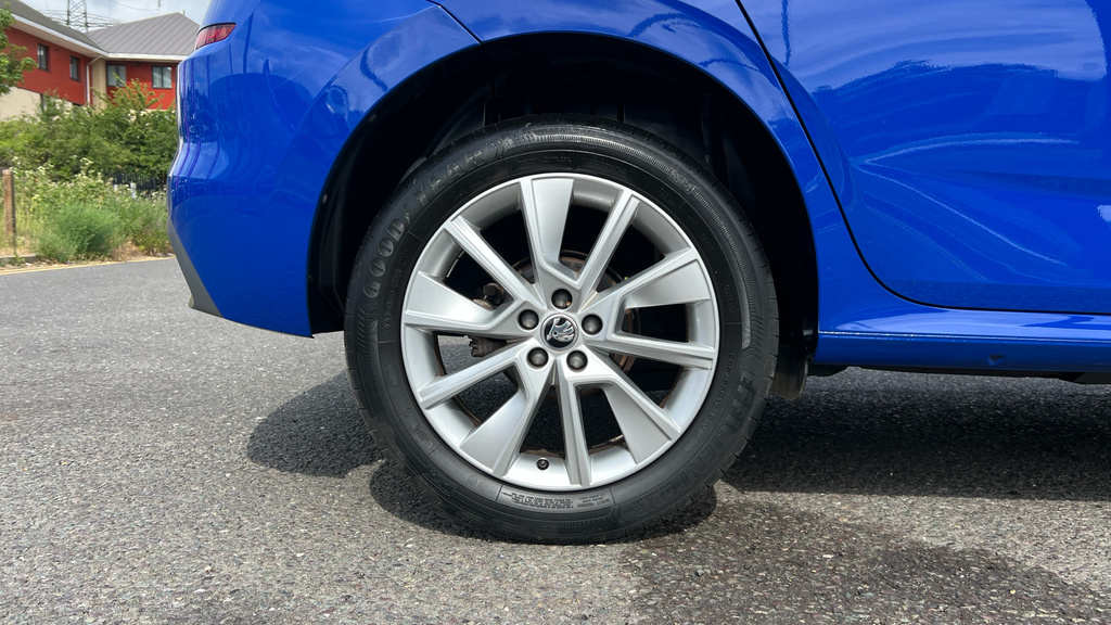 Skoda Kamiq Kamiq 1.0 Tsi 110 Se Dsg BF23KOU Blue #5