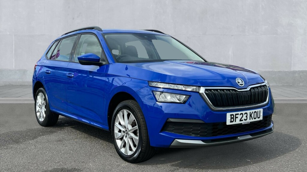 Skoda Kamiq Kamiq 1.0 Tsi 110 Se Dsg Blue