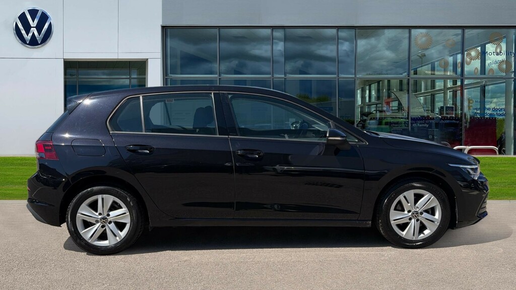 Volkswagen Golf Golf 1.5 Tsi Life OE23WMV Black #4