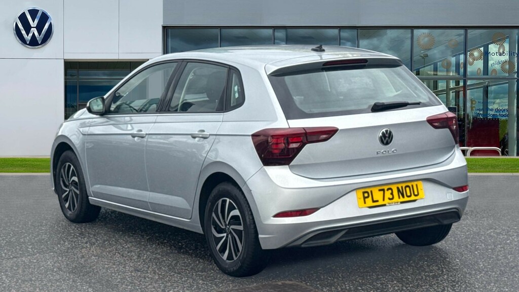 Volkswagen Polo Polo 1.0 Tsi Life Dsg PL73NOU Silver #3