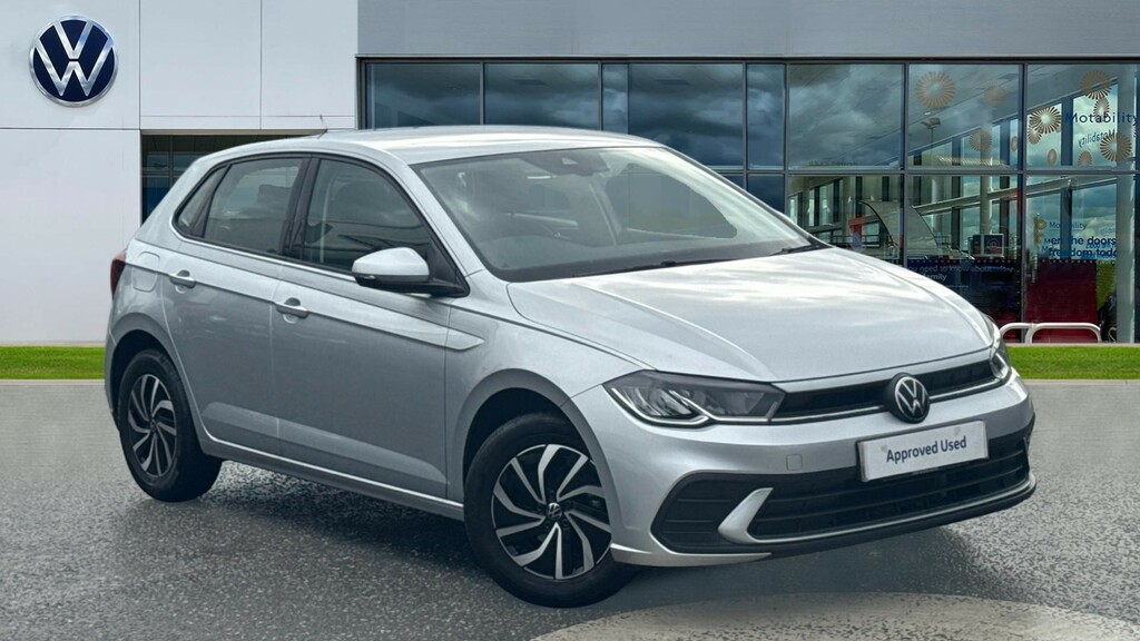 Volkswagen Polo Polo 1.0 Tsi Life Dsg Silver