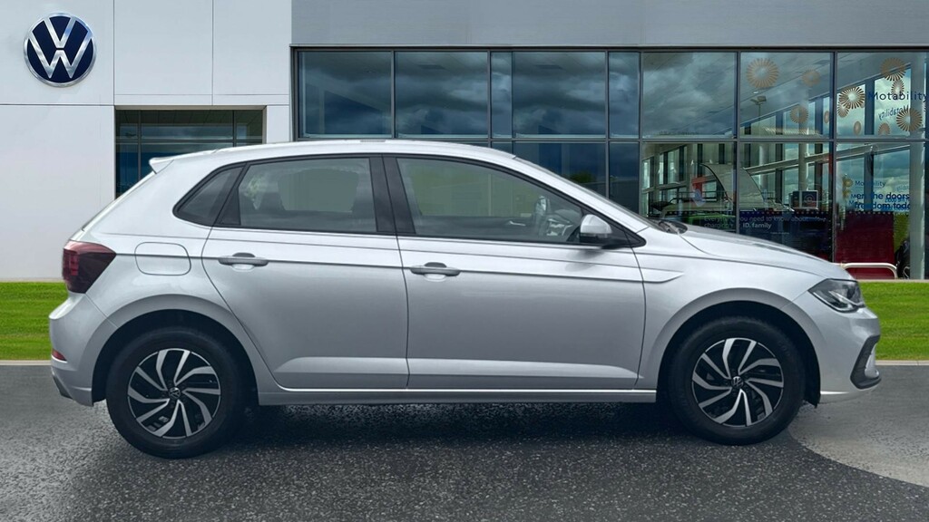 Volkswagen Polo Polo 1.0 Tsi Life Dsg PL73NOU Silver #4