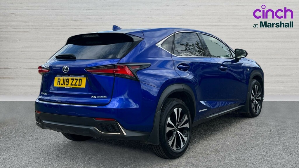 Lexus NX Nx 300H 2.5 F-sport Cvt Premium Packleather RJ19ZZD Blue #3
