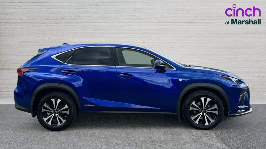 Lexus NX Nx 300H 2.5 F-sport Cvt Premium Packleather RJ19ZZD Blue #2