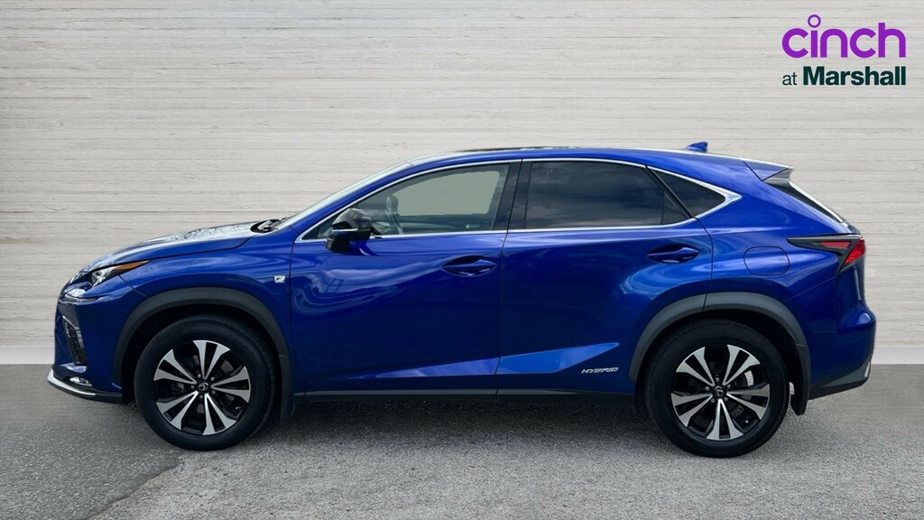 Lexus NX Nx 300H 2.5 F-sport Cvt Premium Packleather RJ19ZZD Blue #6