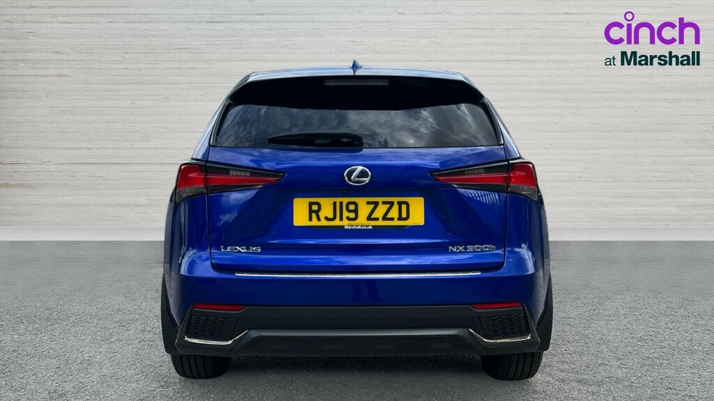 Lexus NX Nx 300H 2.5 F-sport Cvt Premium Packleather RJ19ZZD Blue #4
