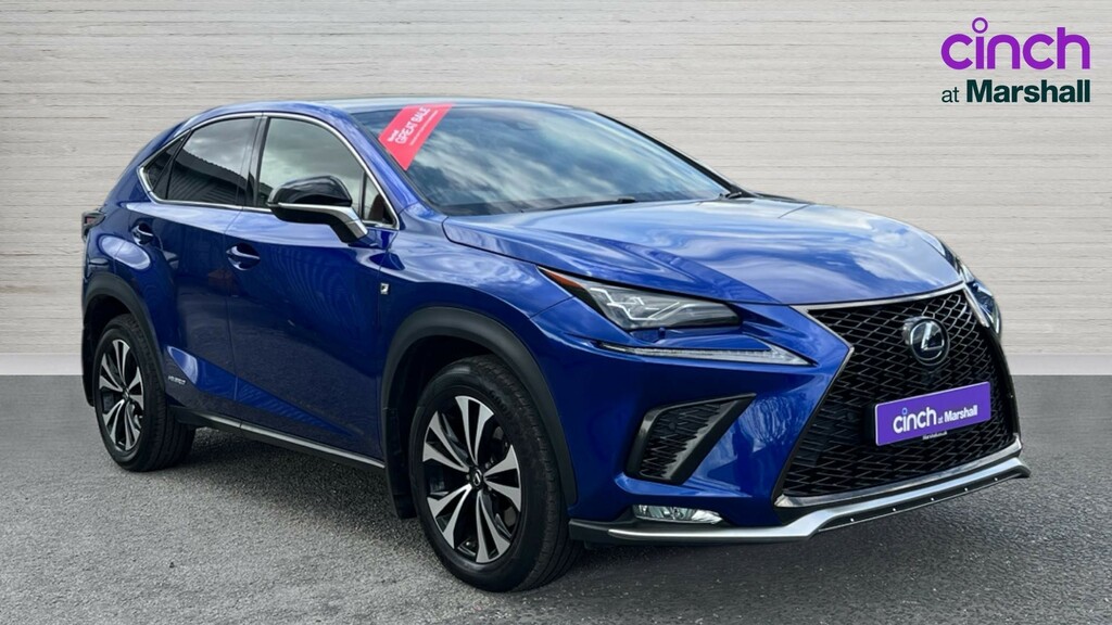 Lexus NX Nx 300H 2.5 F-sport Cvt Premium Packleather Blue