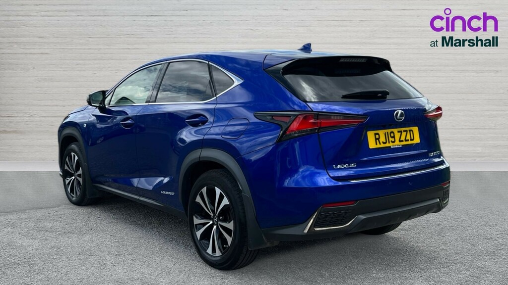 Lexus NX Nx 300H 2.5 F-sport Cvt Premium Packleather RJ19ZZD Blue #5