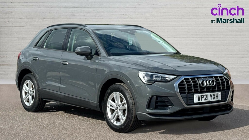 Audi Q3 Q3 35 Tdi Technik Grey