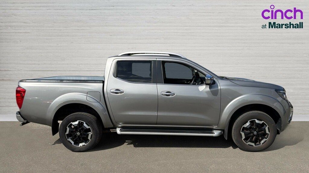 Nissan Navara Navara Double Cab Pick Up Tekna 2.3Dci 190 Tt 4Wd Grey #2