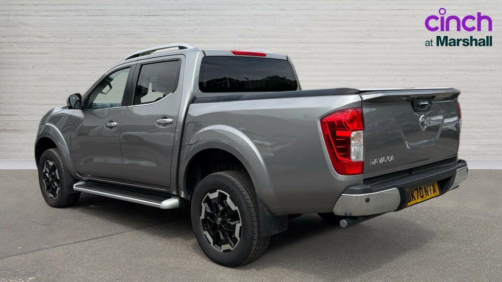 Nissan Navara Navara Double Cab Pick Up Tekna 2.3Dci 190 Tt 4Wd Grey #5