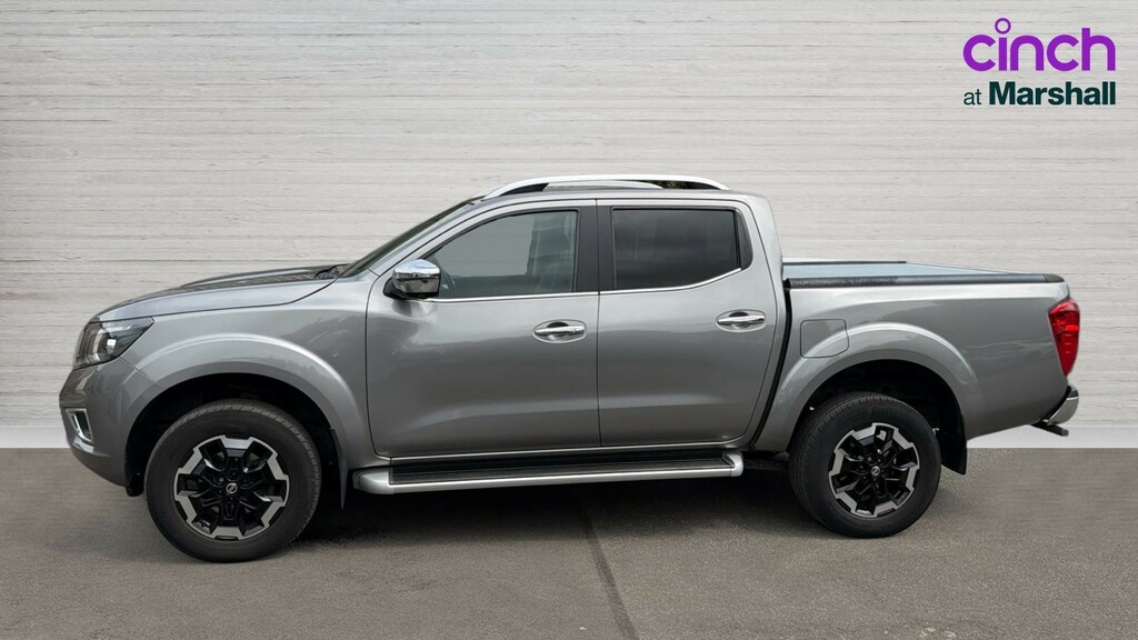 Nissan Navara Navara Double Cab Pick Up Tekna 2.3Dci 190 Tt 4Wd Grey #6