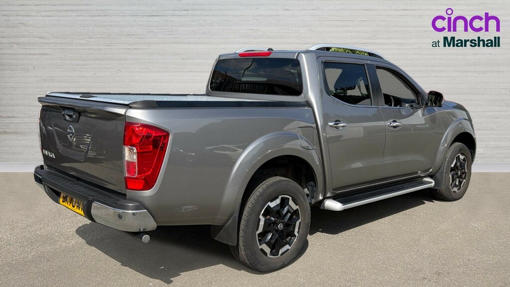 Nissan Navara Navara Double Cab Pick Up Tekna 2.3Dci 190 Tt 4Wd Grey #3