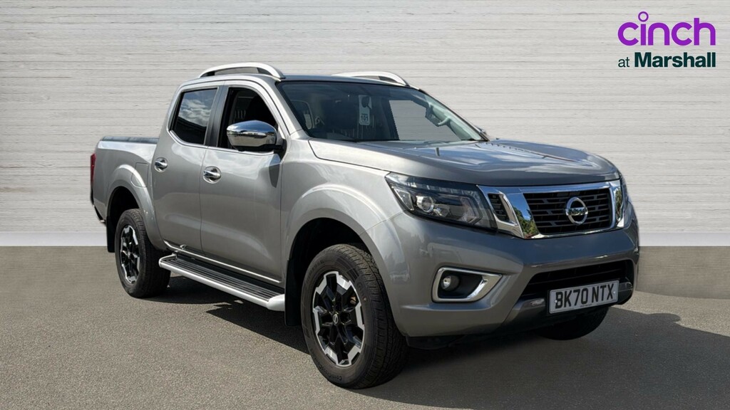Nissan Navara Navara Double Cab Pick Up Tekna 2.3Dci 190 Tt 4Wd Grey