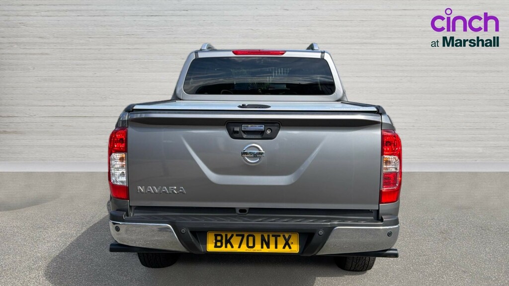 Nissan Navara Navara Double Cab Pick Up Tekna 2.3Dci 190 Tt 4Wd Grey #4