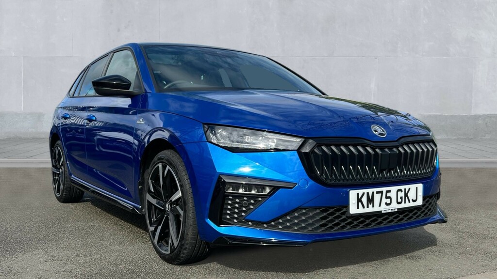 Skoda Scala Scala 1.0 Tsi 116 Monte Carlo Edition Blue