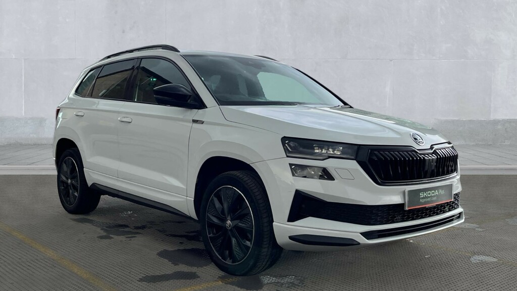 Skoda Karoq Karoq 1.5 Tsi Sportline Dsg White