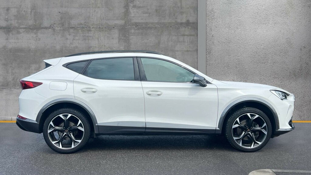 Cupra Formentor Formentor 1.5 Tsi 150 V2 Dsg KS73ORJ White #4