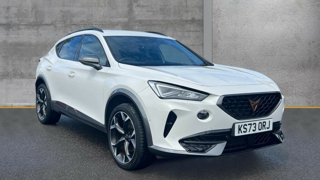 Cupra Formentor Formentor 1.5 Tsi 150 V2 Dsg White