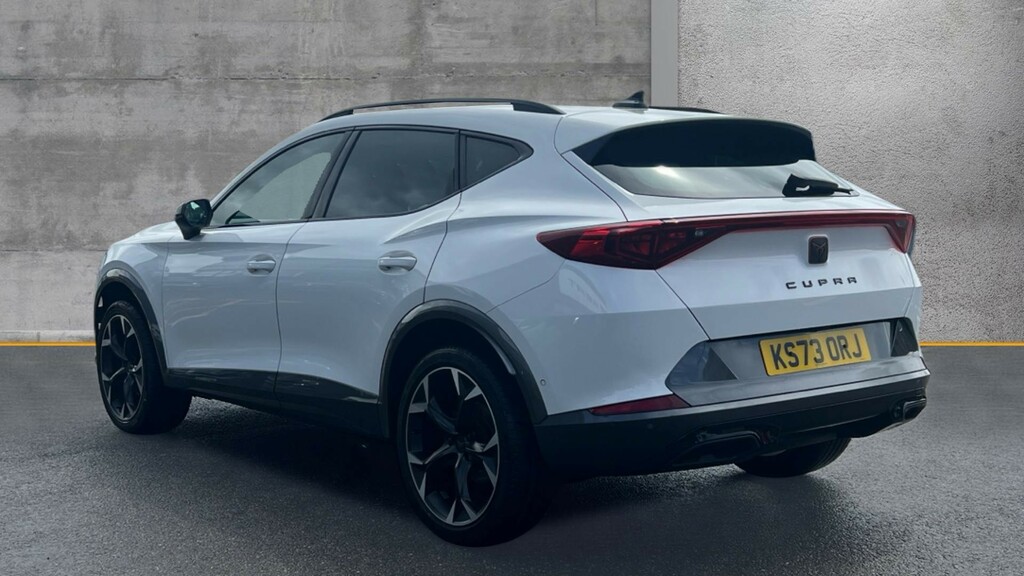 Cupra Formentor Formentor 1.5 Tsi 150 V2 Dsg KS73ORJ White #3