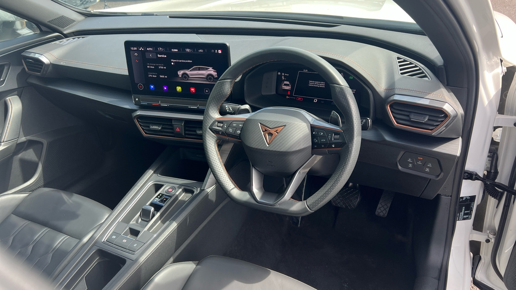 Cupra Formentor Formentor 1.5 Tsi 150 V2 Dsg KS73ORJ White #6