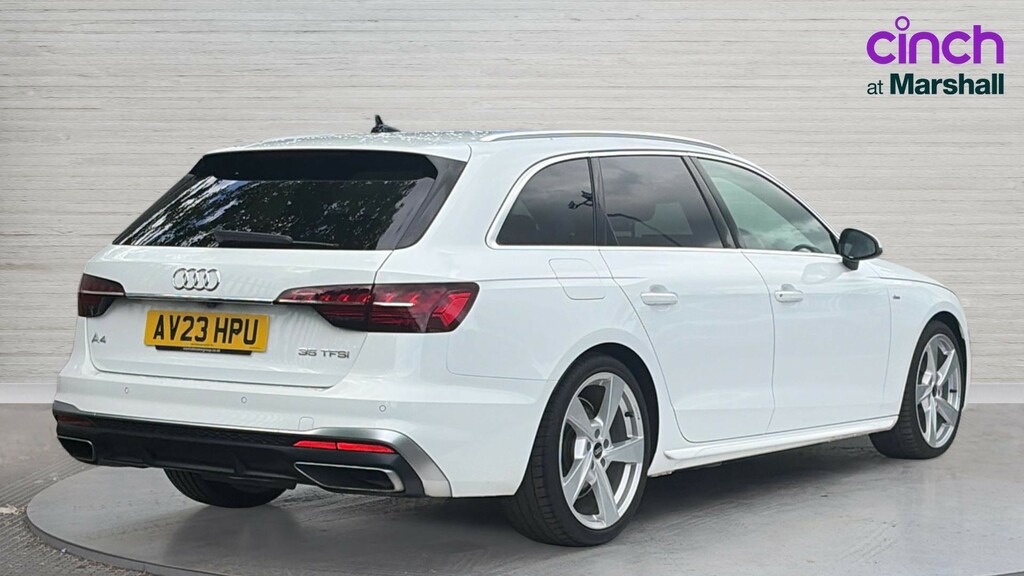 Audi A4 Avant A4 35 Tfsi S Line S Tronic AV23HPU White #3