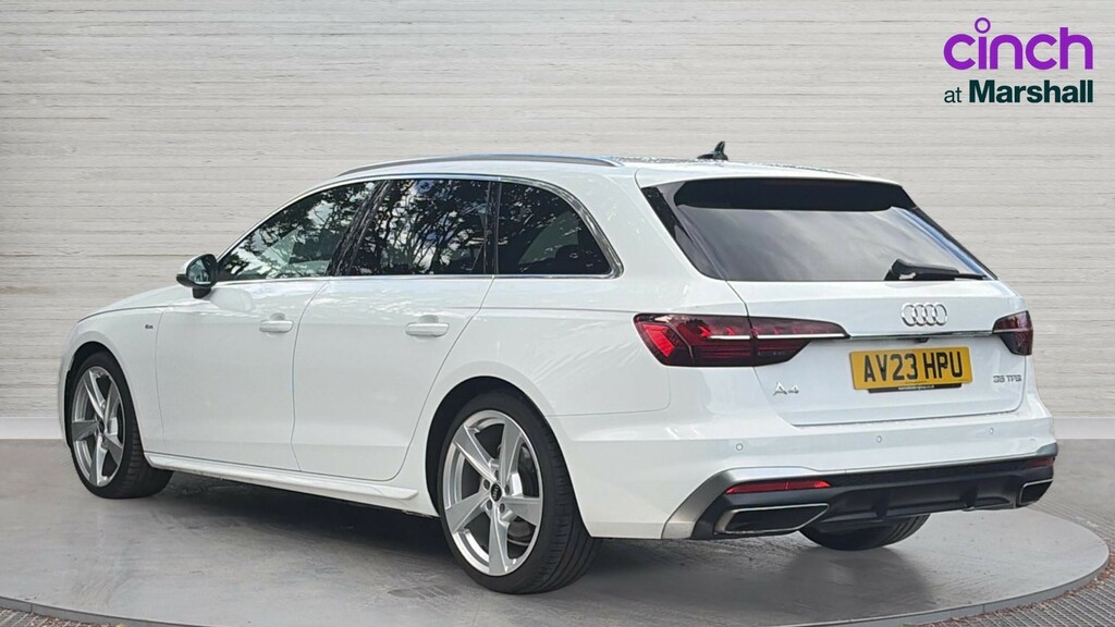 Audi A4 Avant A4 35 Tfsi S Line S Tronic AV23HPU White #5