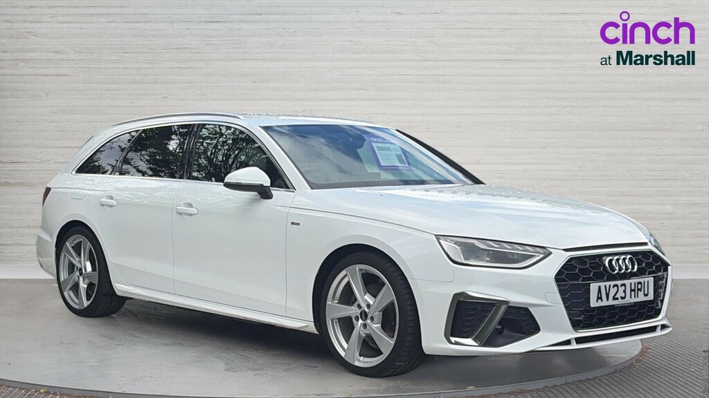 Audi A4 Avant A4 35 Tfsi S Line S Tronic White