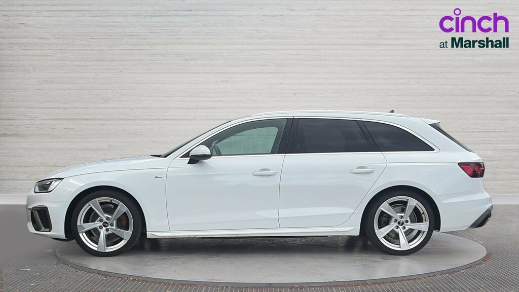 Audi A4 Avant A4 35 Tfsi S Line S Tronic AV23HPU White #6