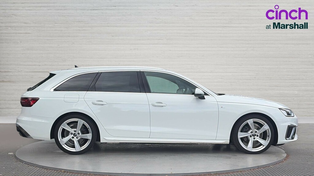 Audi A4 Avant A4 35 Tfsi S Line S Tronic AV23HPU White #2