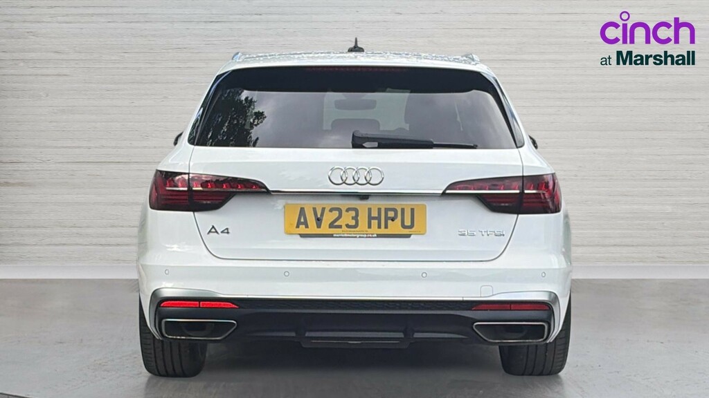 Audi A4 Avant A4 35 Tfsi S Line S Tronic AV23HPU White #4