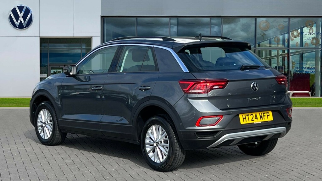 Volkswagen T-Roc T-roc 1.5 Tsi Life Dsg Grey #3