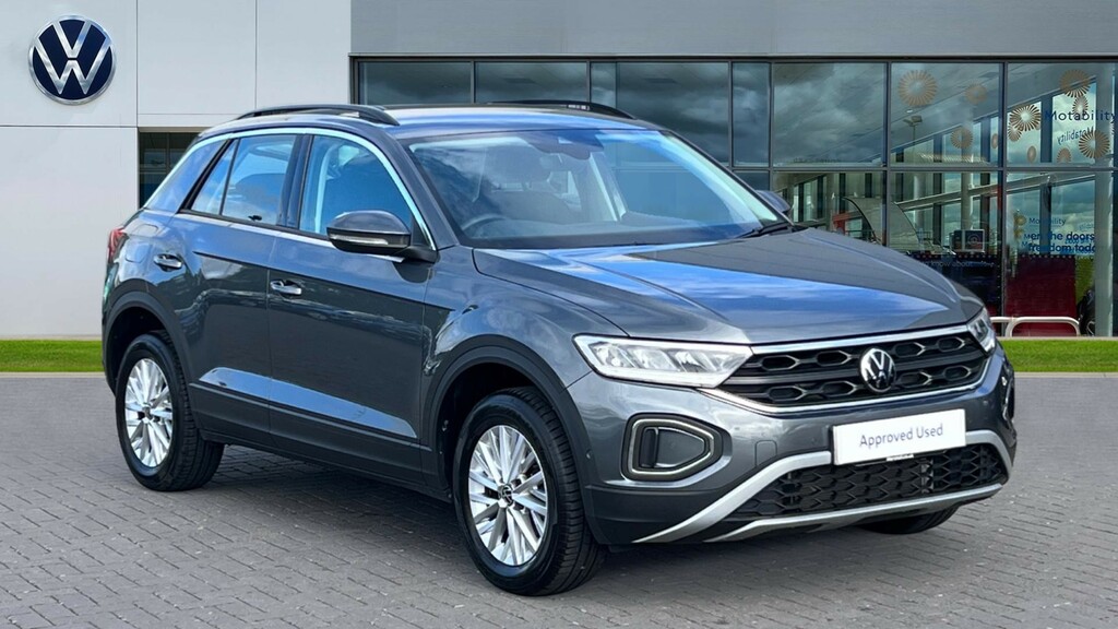 Volkswagen T-Roc T-roc 1.5 Tsi Life Dsg Grey