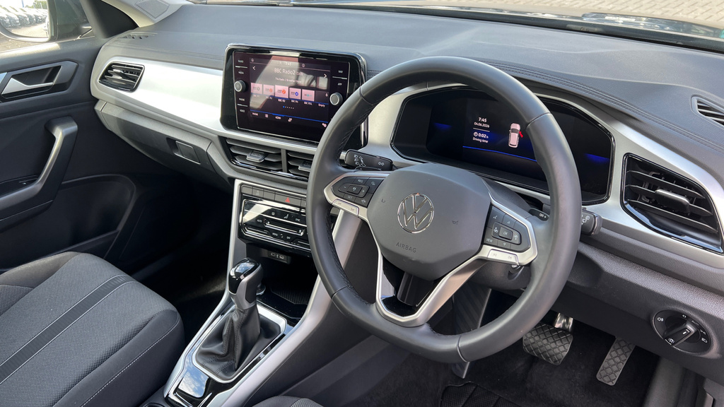 Volkswagen T-Roc T-roc 1.5 Tsi Life Dsg Grey #6