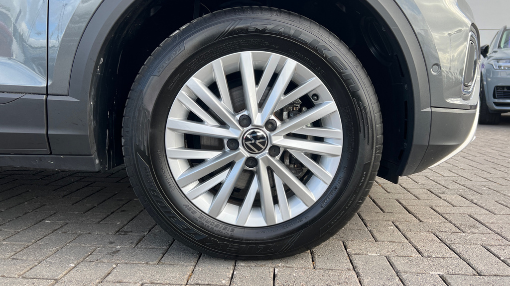 Volkswagen T-Roc T-roc 1.5 Tsi Life Dsg Grey #5