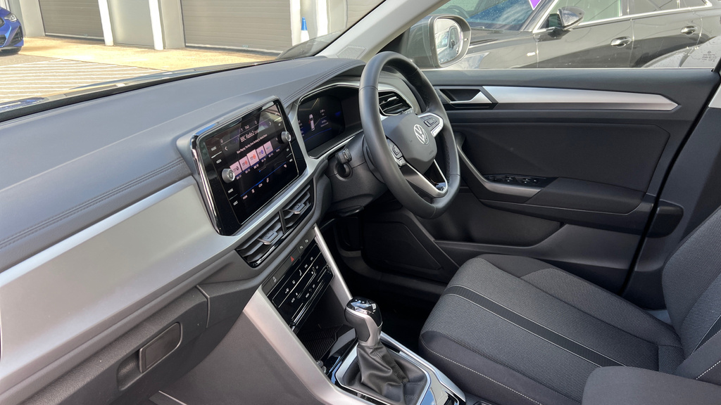 Volkswagen T-Roc T-roc 1.5 Tsi Life Dsg Grey #2