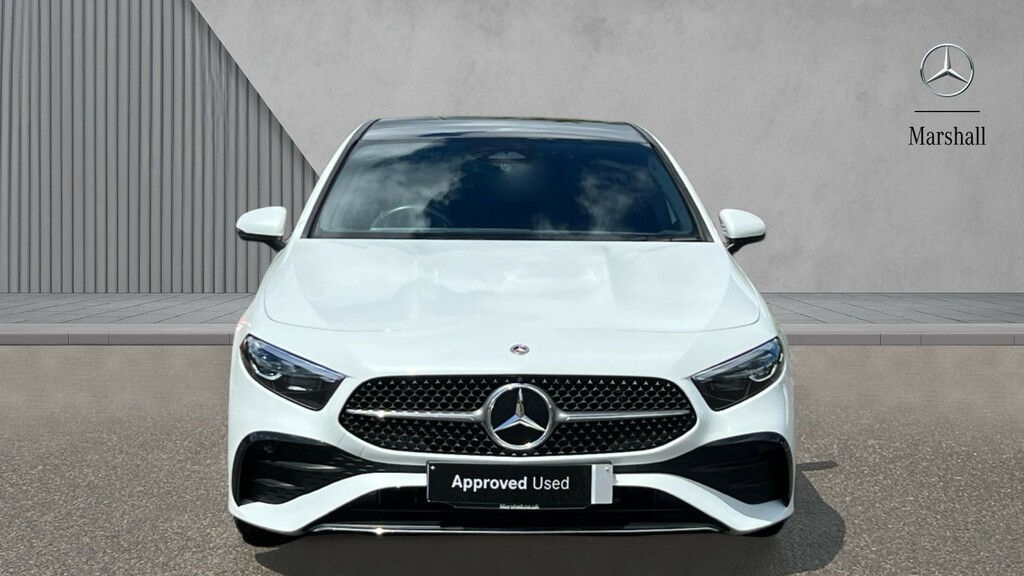 Mercedes-Benz A Class A Class A200 Amg Line Premium Plus KX23WDM White #6
