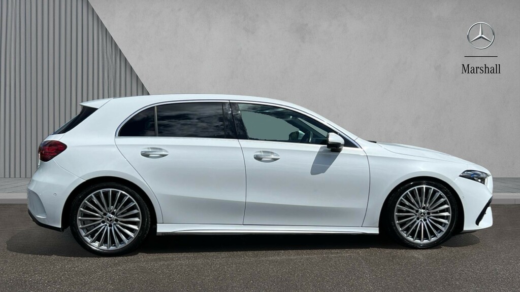 Mercedes-Benz A Class A Class A200 Amg Line Premium Plus KX23WDM White #4