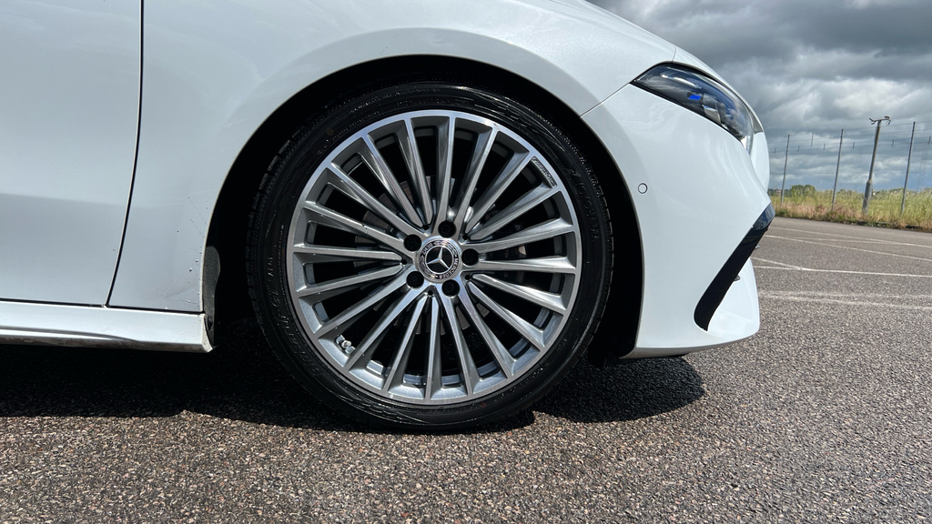 Mercedes-Benz A Class A Class A200 Amg Line Premium Plus KX23WDM White #5