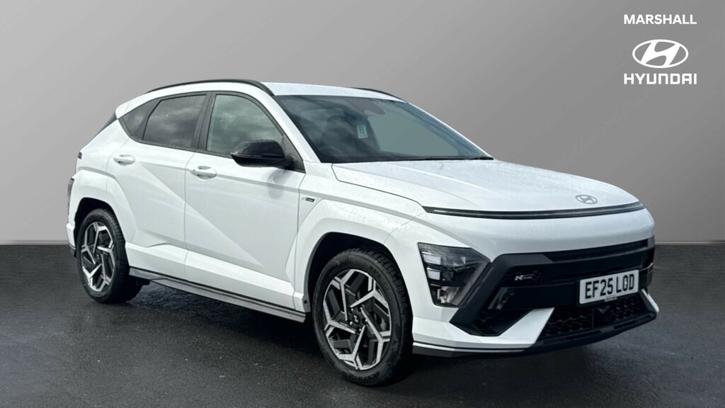 Hyundai Kona Kona 1.6 Hybrid 129 N Line Dct White