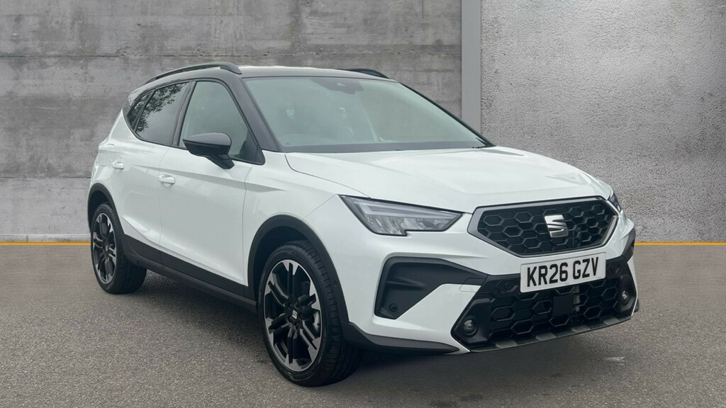 Seat Arona Arona 1.5 Tsi 150 Fr Sport Dsg White