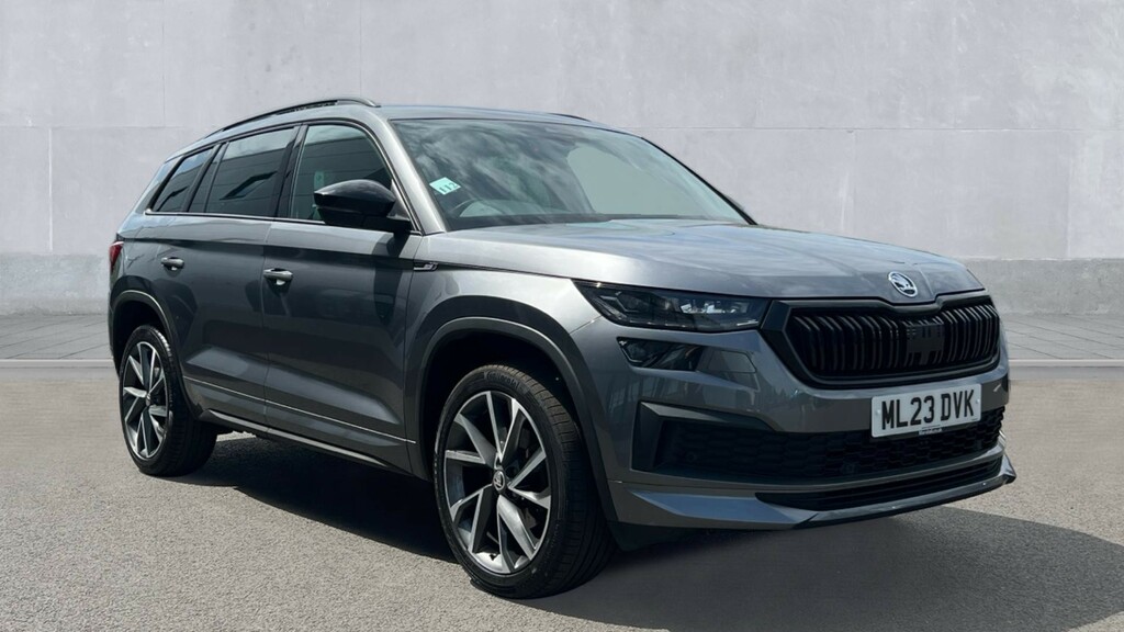 Skoda Kodiaq Kodiaq 1.5 Tsi Sport Line Dsg 7 Seat Grey