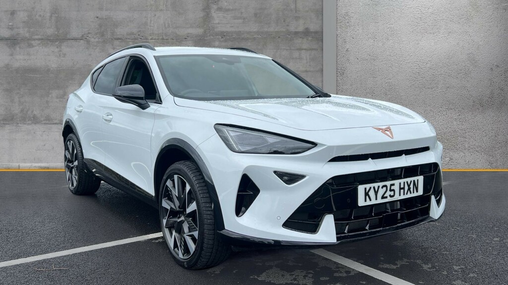 Cupra Formentor Formentor 1.5 Tsi 150 V2 White