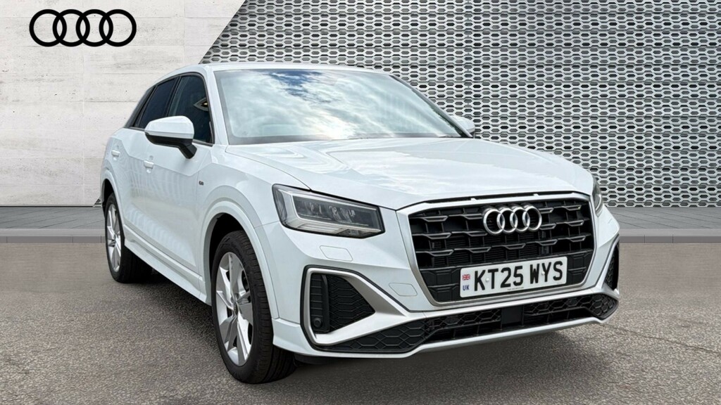 Audi Q2 Q2 35 Tfsi S Line S Tronic White