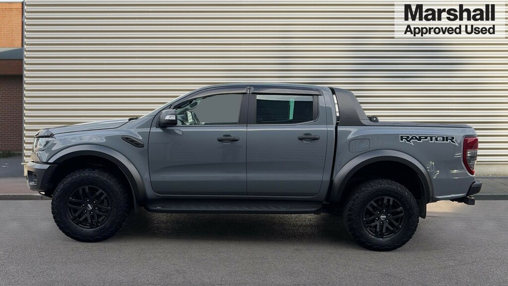 Ford Ranger Ranger Pick Up Double Cab Raptor 2.0 Ecoblue 213 A Grey #6