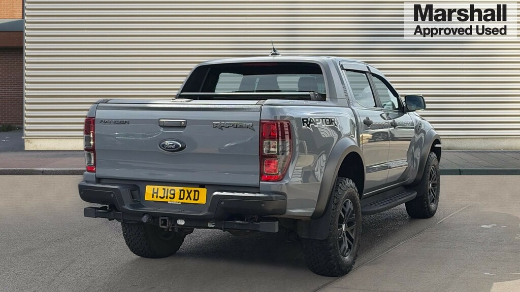 Ford Ranger Ranger Pick Up Double Cab Raptor 2.0 Ecoblue 213 A Grey #3